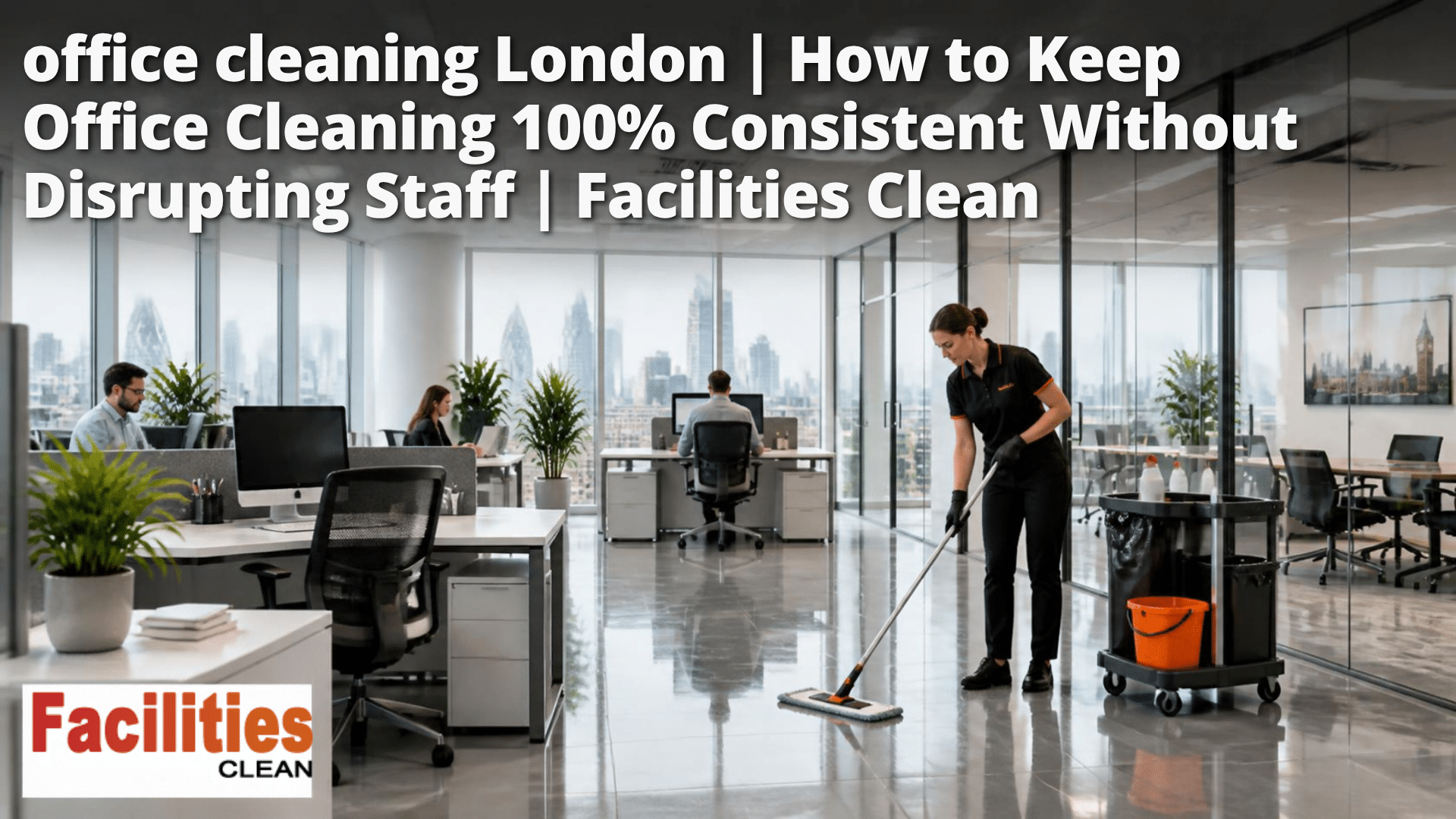 office cleaning London | How to Keep Office Cleaning 100% Consistent Without Disrupting Staff | Facilities clean