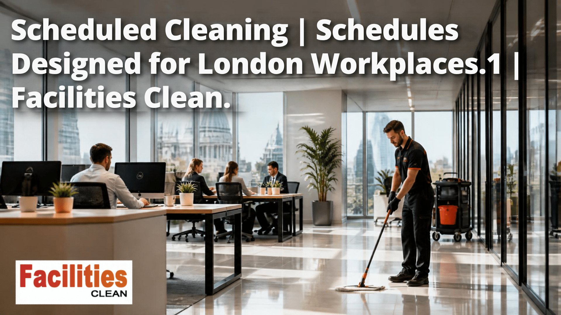 Scheduled Cleaning | Schedules Designed for London Workplaces.1 | Facilities Clean.