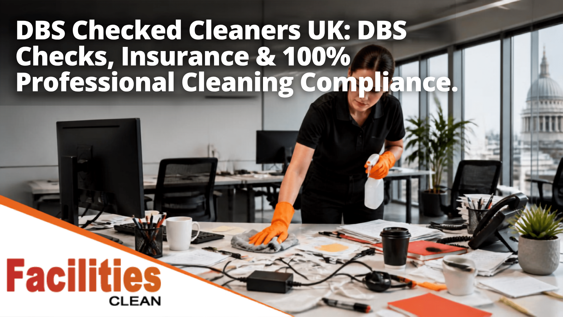 DBS Checked Cleaners UK: DBS Checks, Insurance & 100% Professional Cleaning Compliance