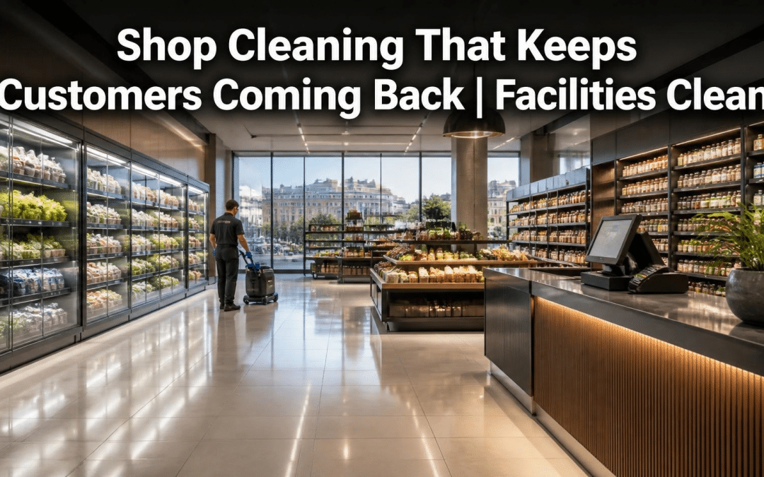 Shop Cleaning That Keeps Customers Coming Back | Facilities Clean