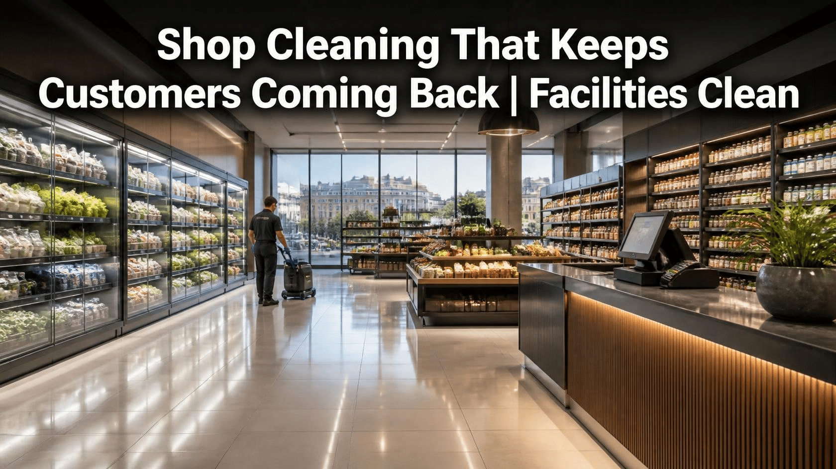 Shop Cleaning That Keeps Customers Coming Back | Facilities Clean