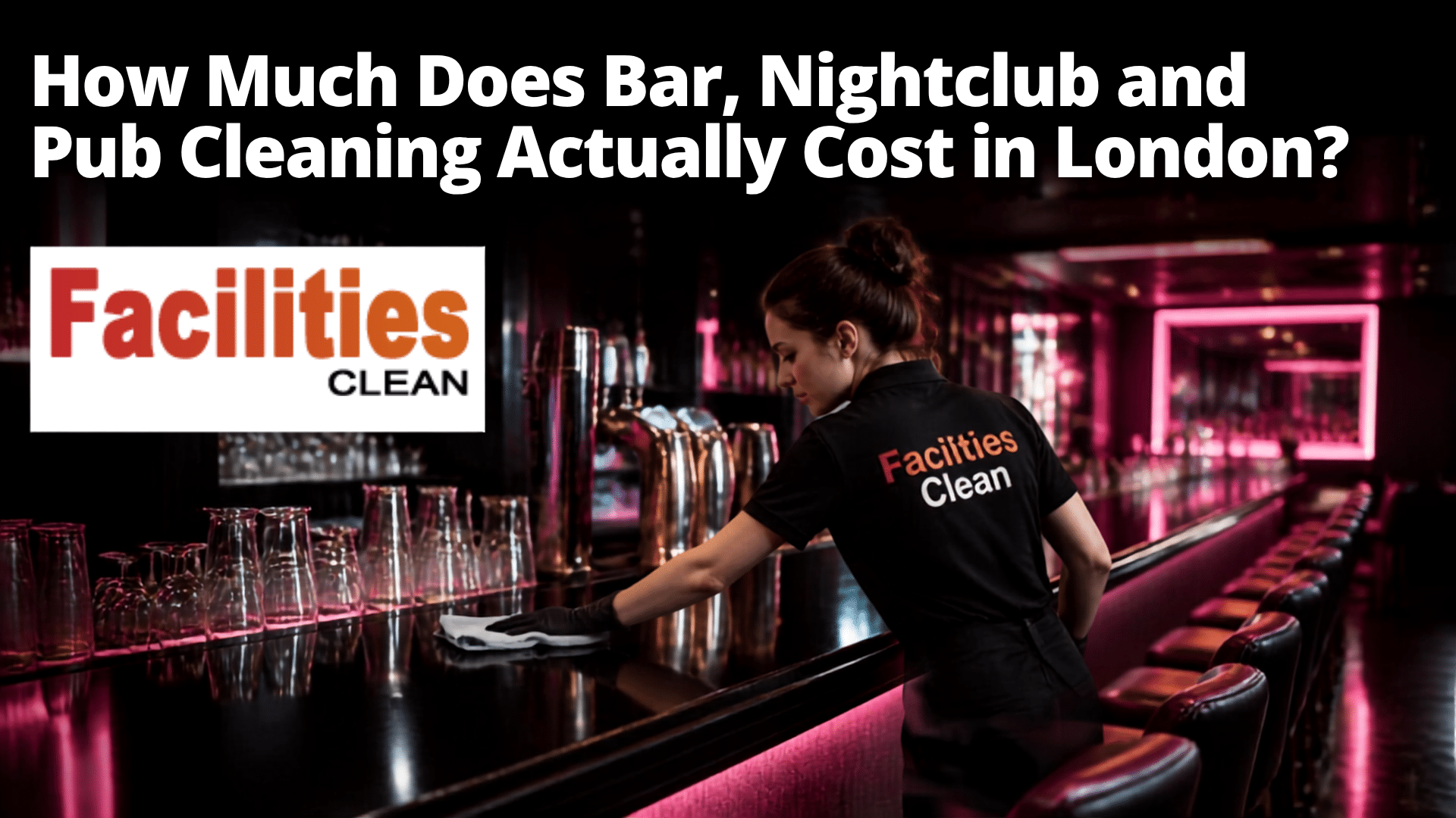 How Much Does Bar, Nightclub and Pub Cleaning Actually Cost in London?