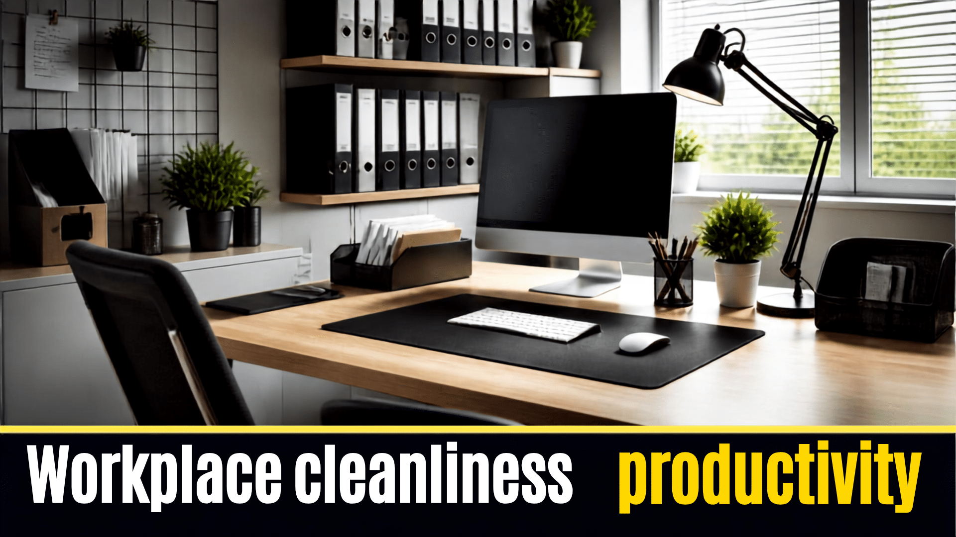 Workplace cleanliness productivity