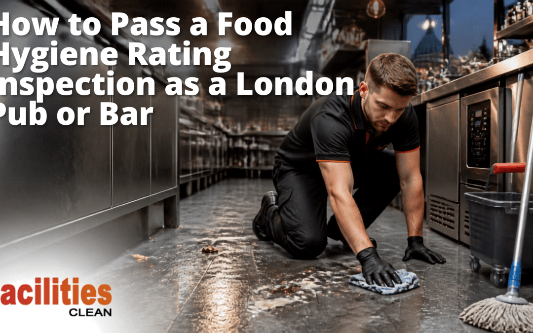 How to Pass a Food Hygiene Rating Inspection as a London Pub or Bar (10 things to know)