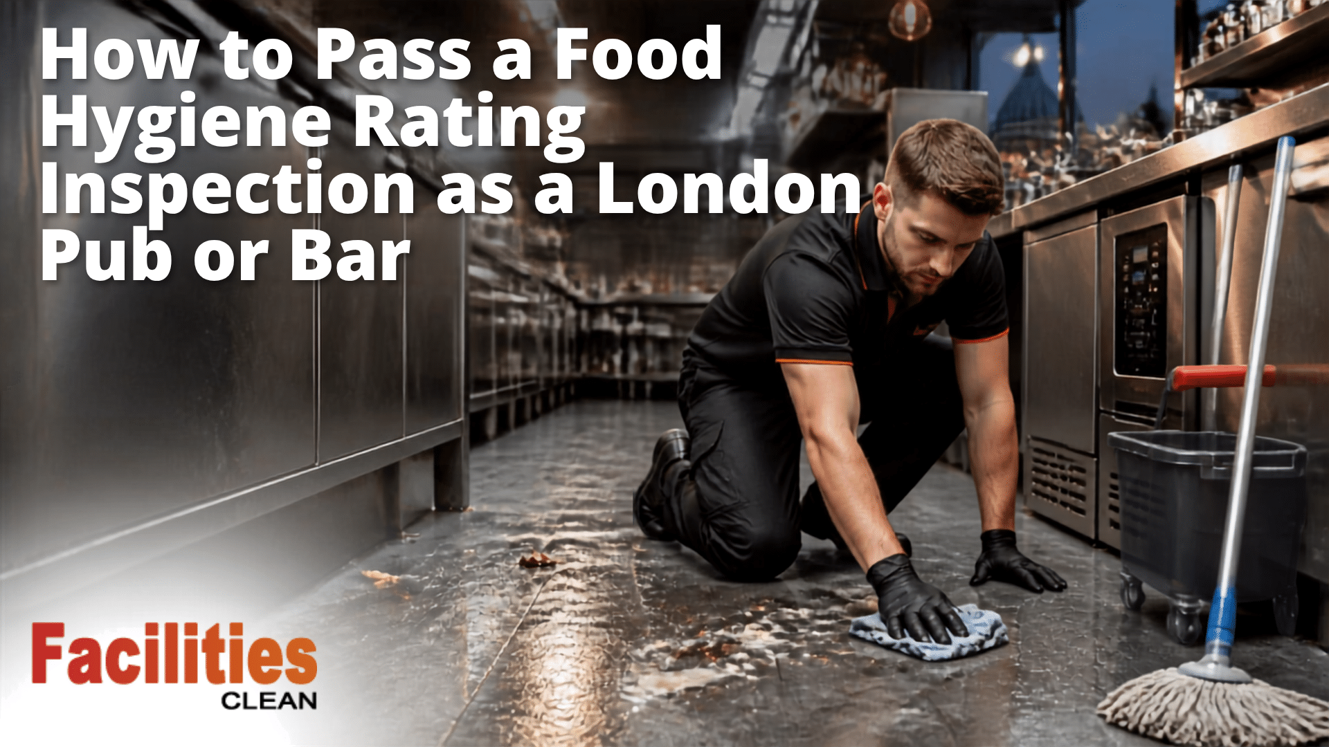 How to Pass a Food Hygiene Rating Inspection as a London Pub or Bar.