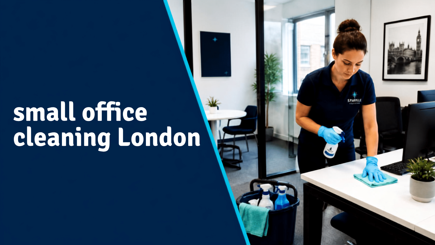 Small Office Cleaning in London: 10 Things to Look Out For