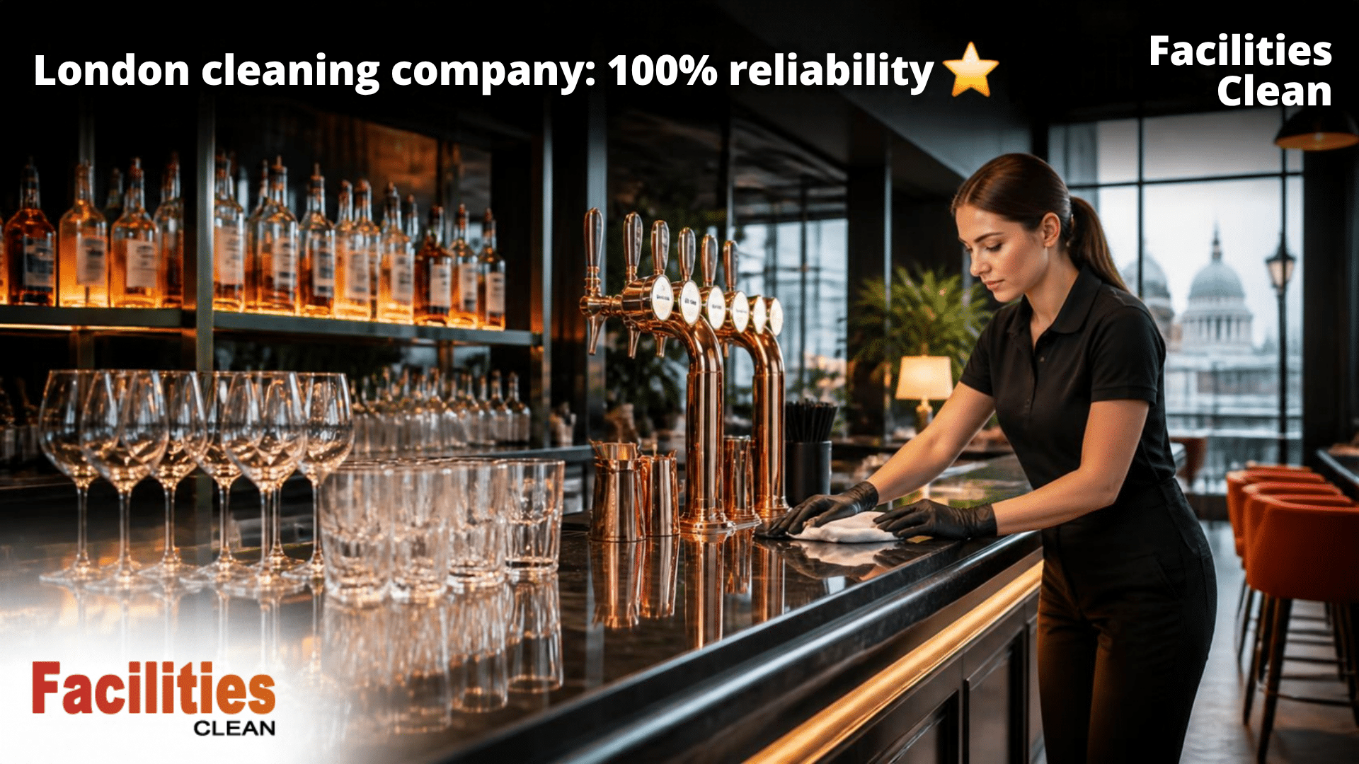 London cleaning company: 100% reliability ⭐ | Facilities Clean