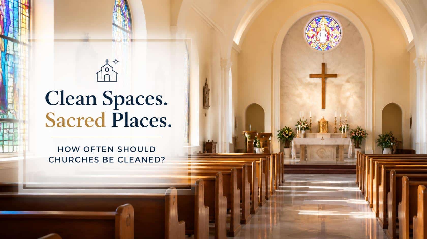 How Often Should a Church Be Cleaned?