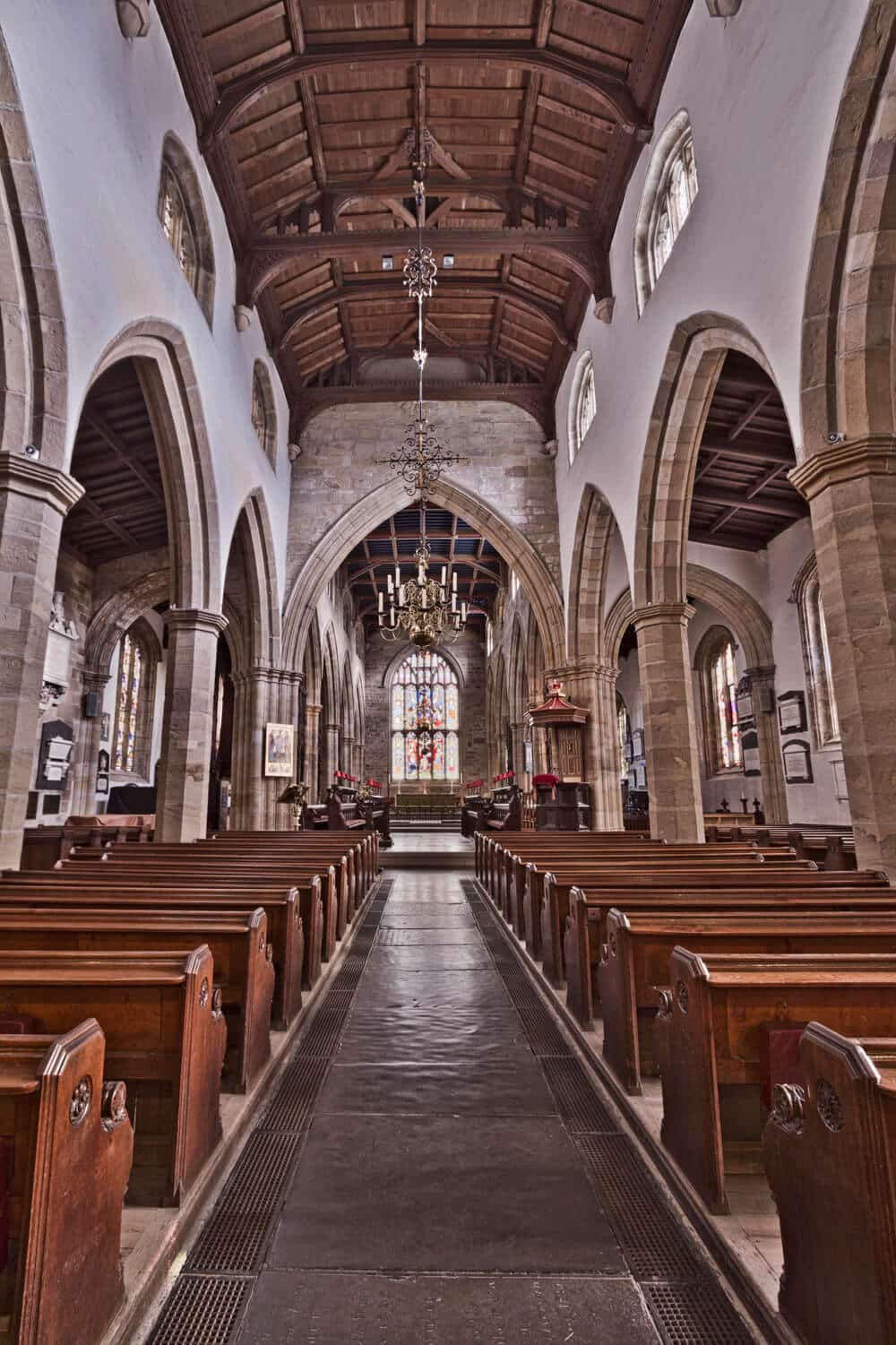 Church cleaning in London