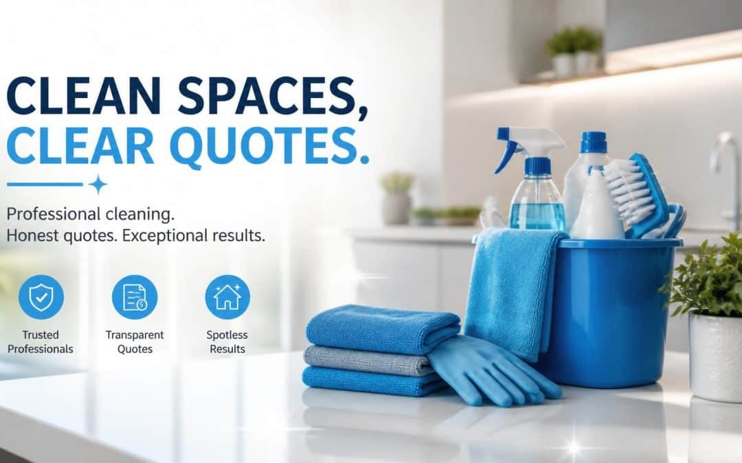 Free No-Obligation Cleaning Quote: 7 things to Expect.