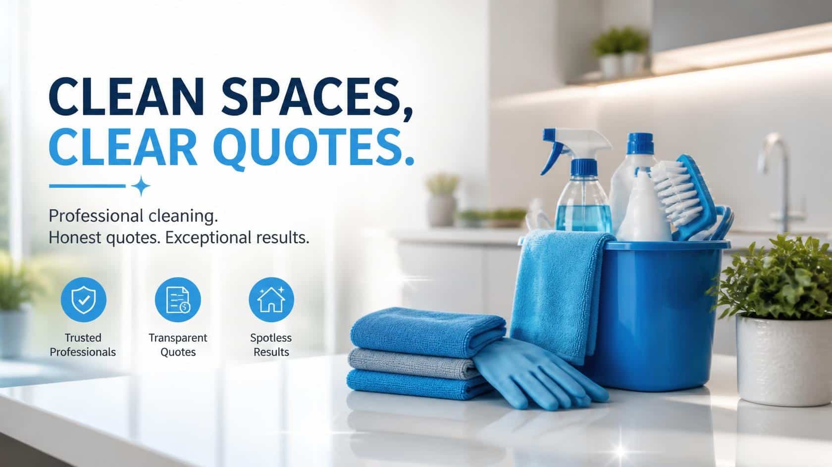 cleaning quote