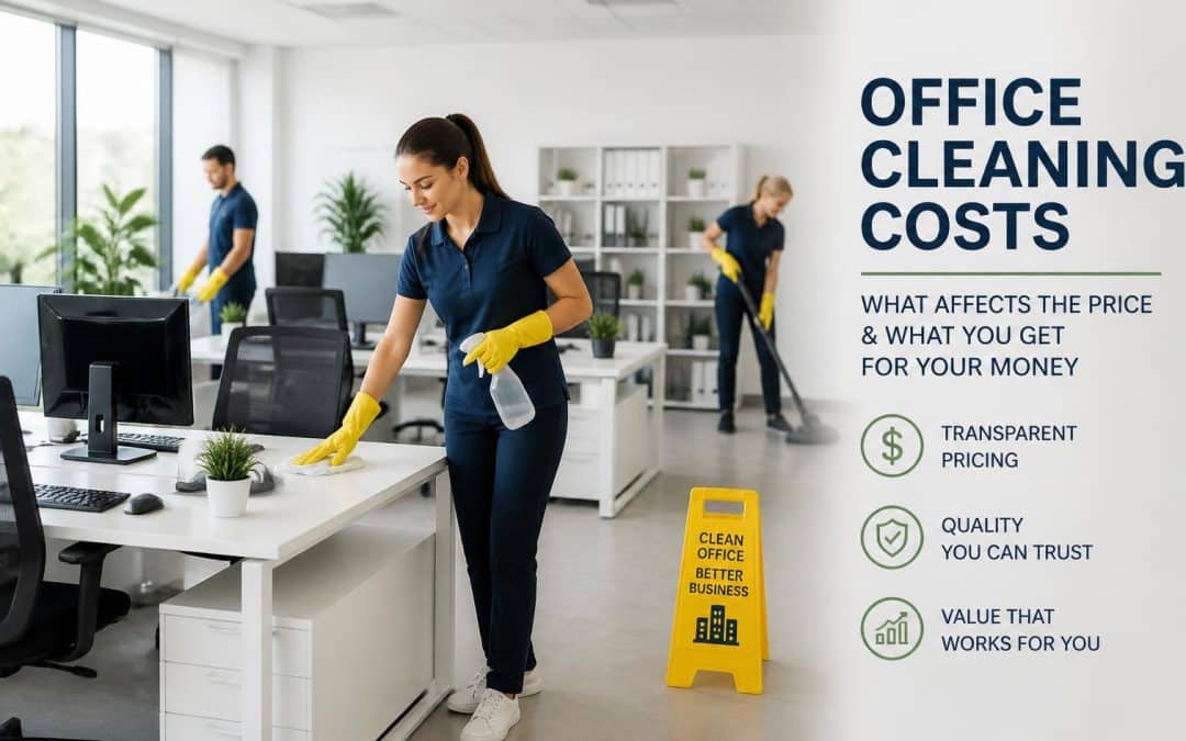 How Much Does Office Cleaning Cost in London?