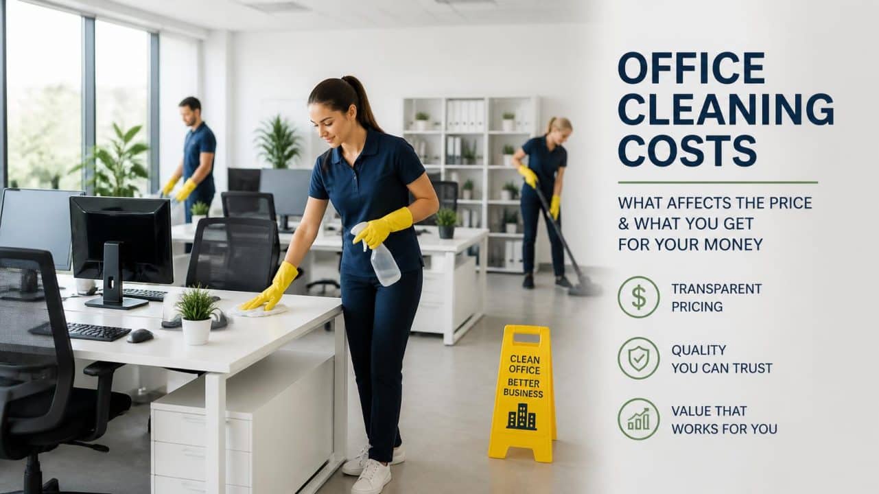 office cleaning cost