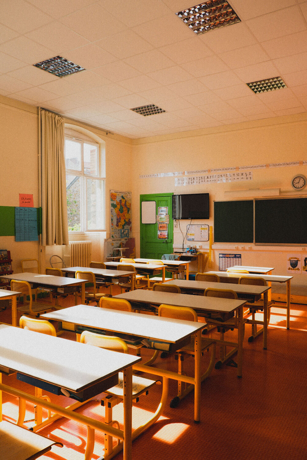 School cleaning in London